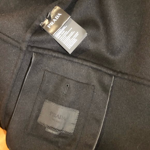 Prada angora men’s coat - Picture 2 of 2
